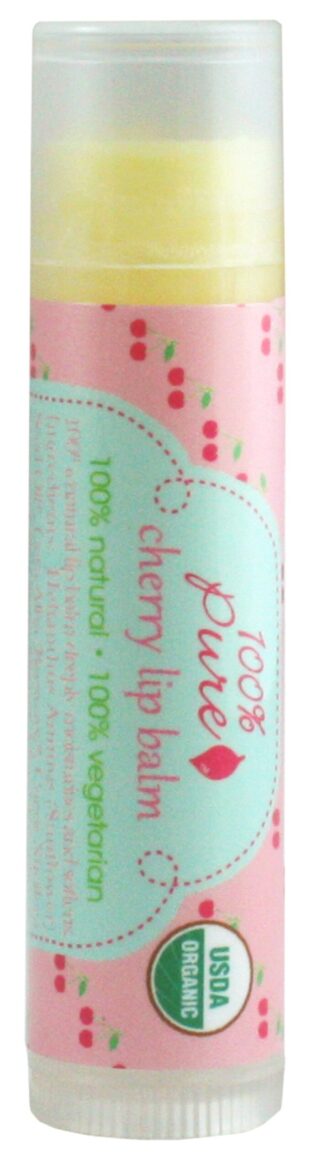 100% Pure Cherry Lip Balm (stick)  - 4.25g