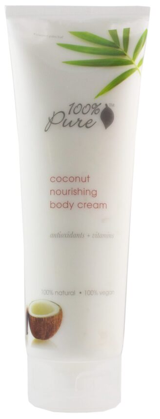 100% Pure Coconut Nourishing Body Cream - 236ml