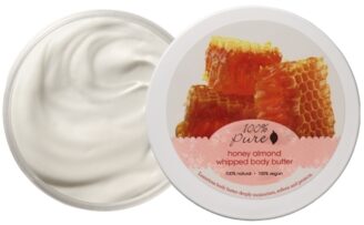 100% Pure Honey Almond Whipped Body Butter - 96g