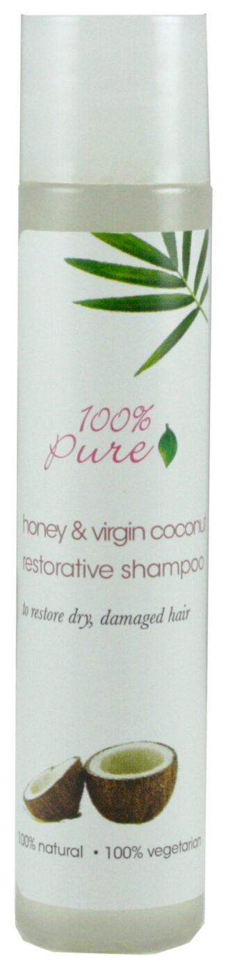 100% Pure Honey & Virgin Coconut Restorative Shampoo - 30ml