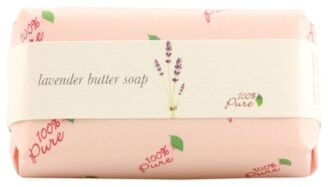 100% Pure Lavender Butter Soap - 127g