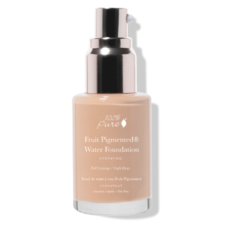 100% Pure Fruit Pigmented® Full Coverage Water Foundation - Warm 4.0 - 30 ml