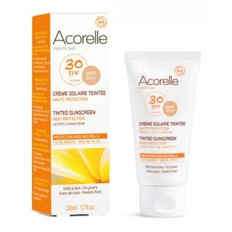 Acorelle Tinted Sun Cream spf 30 – 50ml