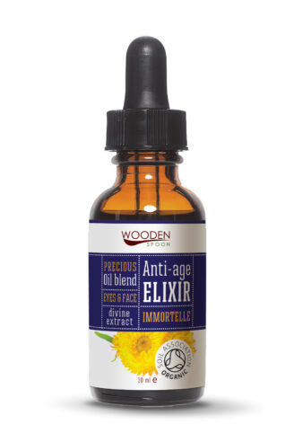 Wooden Spoon Anti - Age Face Elixir Immortelle - 30 ml