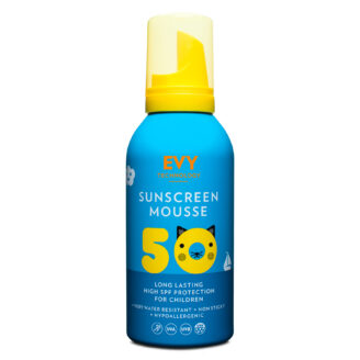 Evy Sunscreen Mousse SPF 50  KIDS - 150 ml