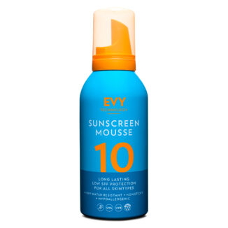 EVY Sunscreen Mousse SPF 10 - 150 ml