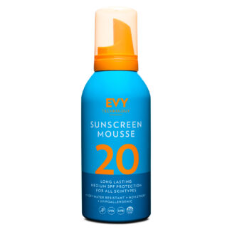 EVY Sunscreen Mousse SPF 20 - 150 ml
