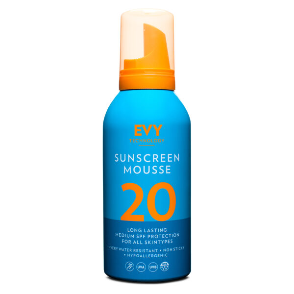 EVY Sunscreen Mousse SPF 20 - 150 ml