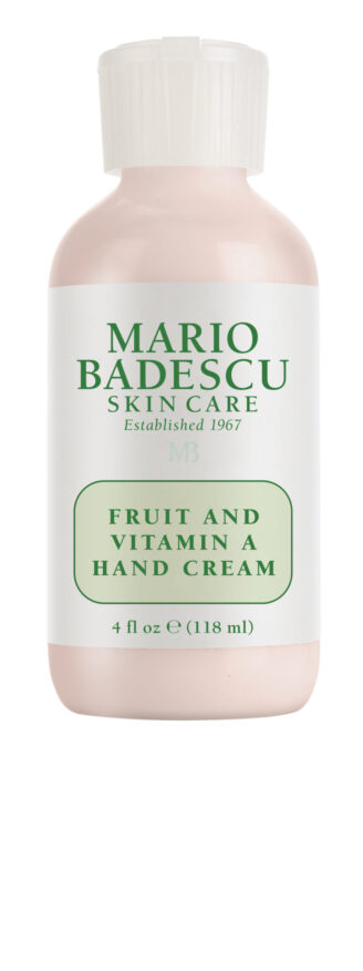 Mario Badescu Fruit and Vitamin A Hand Cream - 118 ml