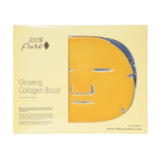 100% Pure Ginseng Collagen Mask -5 pk - 60 gr