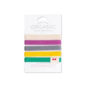 KOOSHOO Organic Hair Tiles - Colorful 5 stk