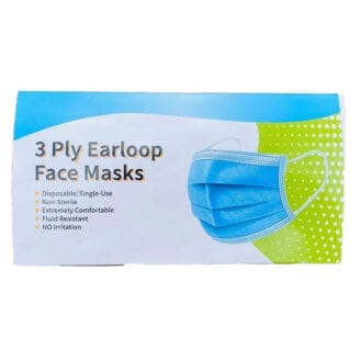 Purity Pharm Disposable Earloop Face Masks - Munnbind - 50 stk