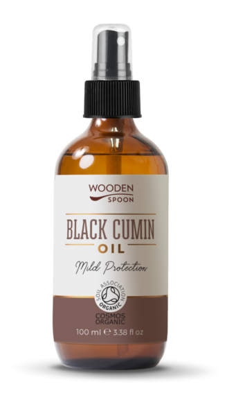 Wooden Spoon Black Cumin Oil - 100 ml