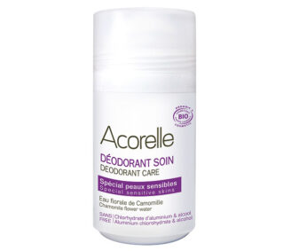 Acorelle Sensitive Skin Deodorant -50ml