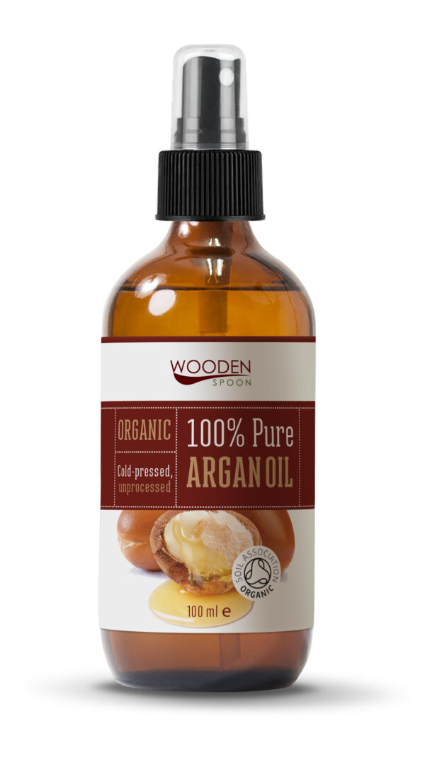 Wooden Spoon 100% Argan Oil - 100 ml