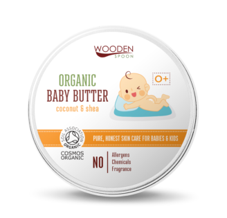 Wooden Spoon  Organic Baby Butter - 100  ml
