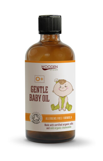Wooden Spoon Gentle Baby Oil - 100 ml