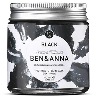 Ben & Anna Natural Toothpaste Black wth activated Charcoal - 100 ml