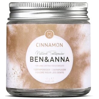 Ben & Anna Natural Toothpowder Cinnamon - 35 gr