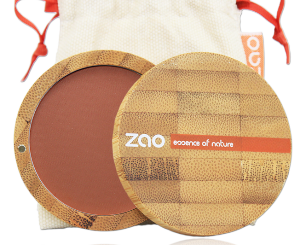 ZAO Compact Blush 321 Brown Orange