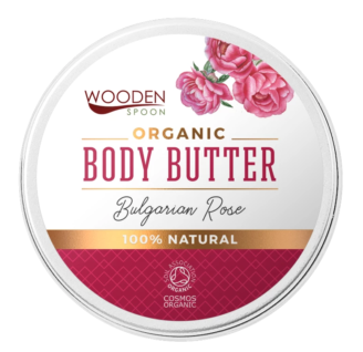 Wooden Spoon Body Butter - Bulgarian Rose  - 100 ml