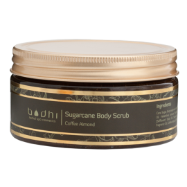 Bodhi Sugarcane Body Scrub Coffee Almond - 250ml