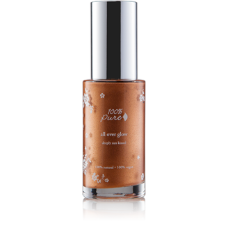 100% Pure All over Glow - Deeply Sun Kissed Luminizer - 40ml