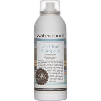 Waterclouds Dry Clean DARK Hairspray  Tørrshampoo for mørkt hår- 200ml