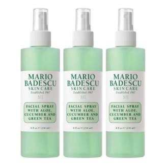 Hudpleiepakke: Mario Badescu Facial Spray with Aloe, Cucumber and Green Tea - 236 ml x 3