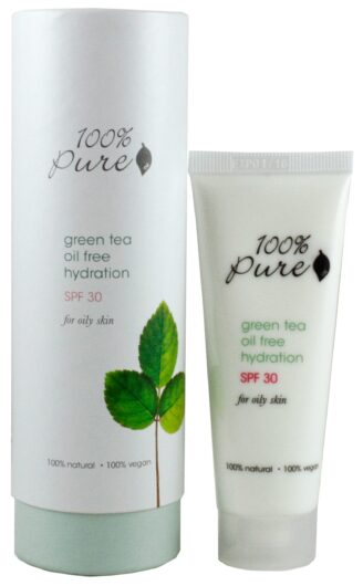 100% Pure Green Tea Oil Free Hydration SPF 30 - 50ml