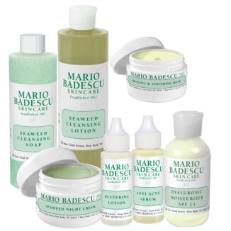 Mario Badescu Hudpleiepakke: Tørr hud med kviser - 