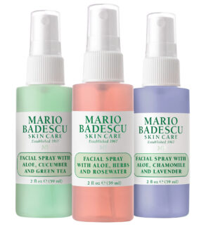 Mario Badescu Facial Spray Travel Trio - 3 x 59 ml