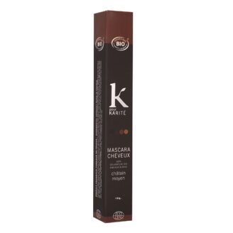 K pour Karité Hair Mascara Medium Brown 4