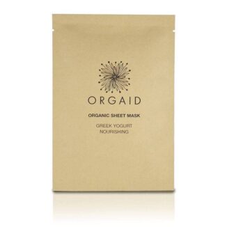 ORGAID Greek Yogurt & Nourishing Organic Sheet Mask- 24 ml