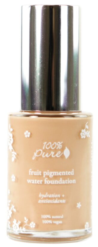 100% Pure Sheer Water Foundation: Creme - 30ml