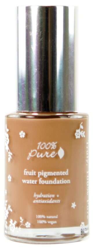 100% Pure Sheer Water Foundation: Toffee - 30ml
