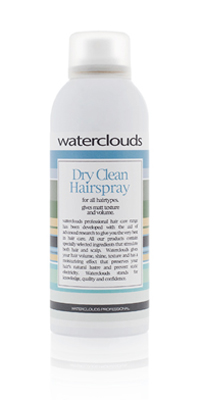 Waterclouds Dry Clean Hairspray. Effektiv tørrshampo - 200ml