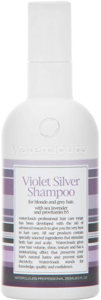 Waterclouds Violet Silver Shampoo - 250ml