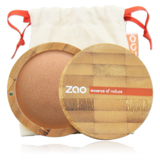 ZAO Mineral Cooked Bronzer 341 Golden Copper