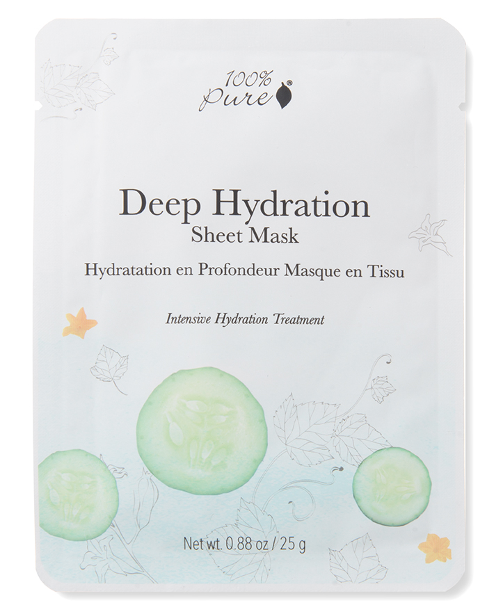 100% Pure Deep Hydration Mask