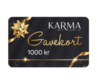 Karma gavekort 1000 kr