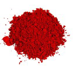 Rød syntetisk farge