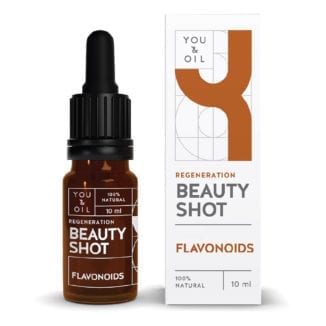 You & Oil Beauty Shot Flavonoider oljer for antiage og regenerering av huden
