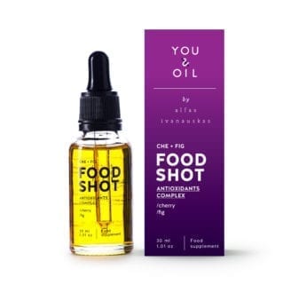 You & Oil Food Shot Antioxidant complex cherry og fig