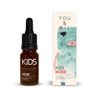 You & Oil KI Kids Aromatherapy Essential Oil Mixture Nose - klar nese