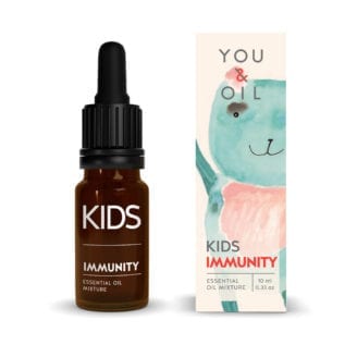 You & Oil KI Kids Aromatherapy Essential Oil Mixture Immunity