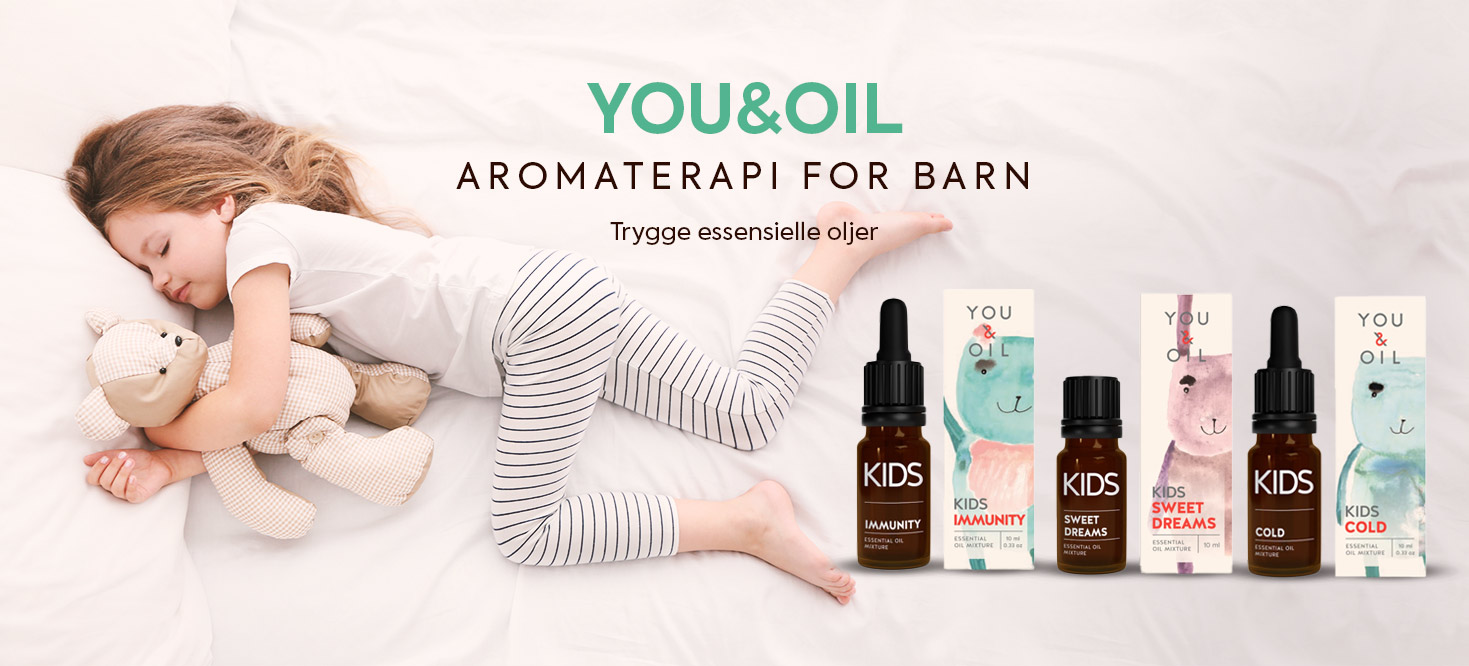 You & Oil Aromatherapy for kids