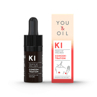 You & Oil KI Aromatherapy Essential Oil Mixture Concentration - konsentrasjon