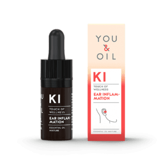 You & Oil KI Aromatherapy Essential Oil Mixture Ear Inflammation -ørebetennelse