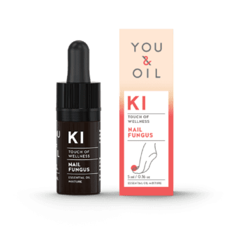 You & Oil KI Aromatherapy Essential Oil Mood Nail Fungus - neglesopp